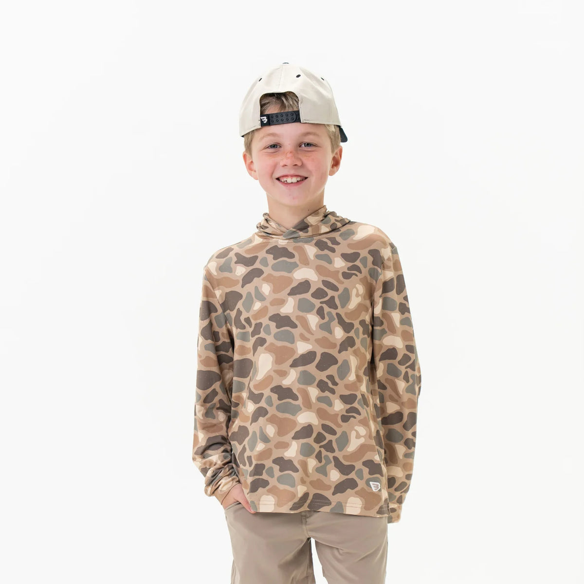 Youth Pintail Burlebo Performance Hoodie With UPF 50 Sun Protection TX Y-PH-PTC