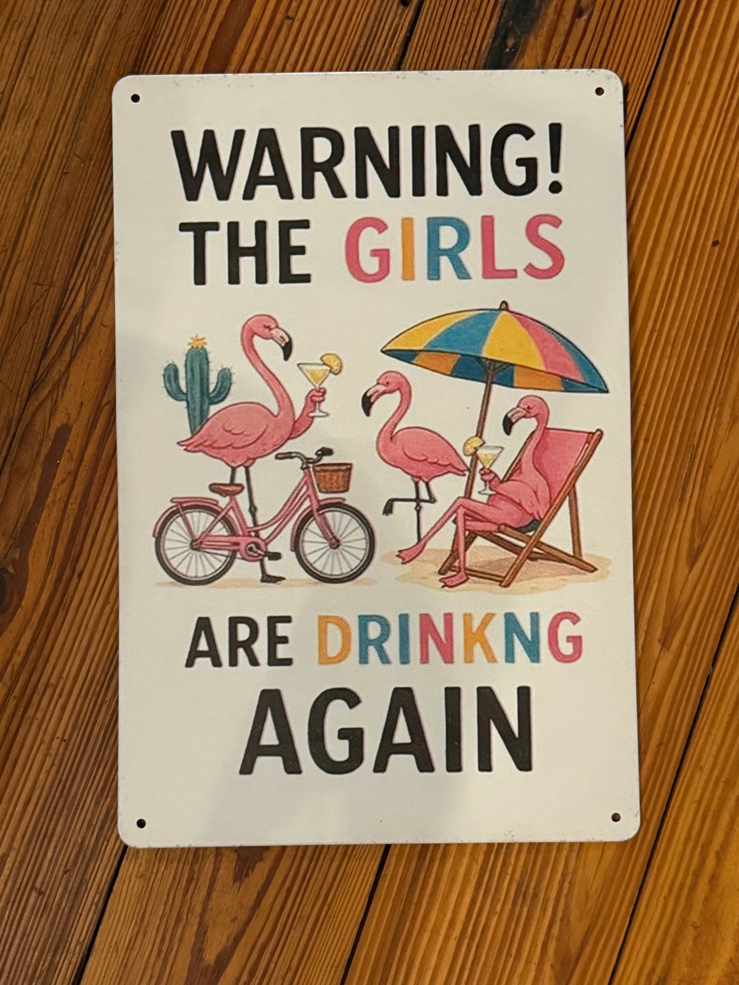 Metal Signs Funny Rectangle