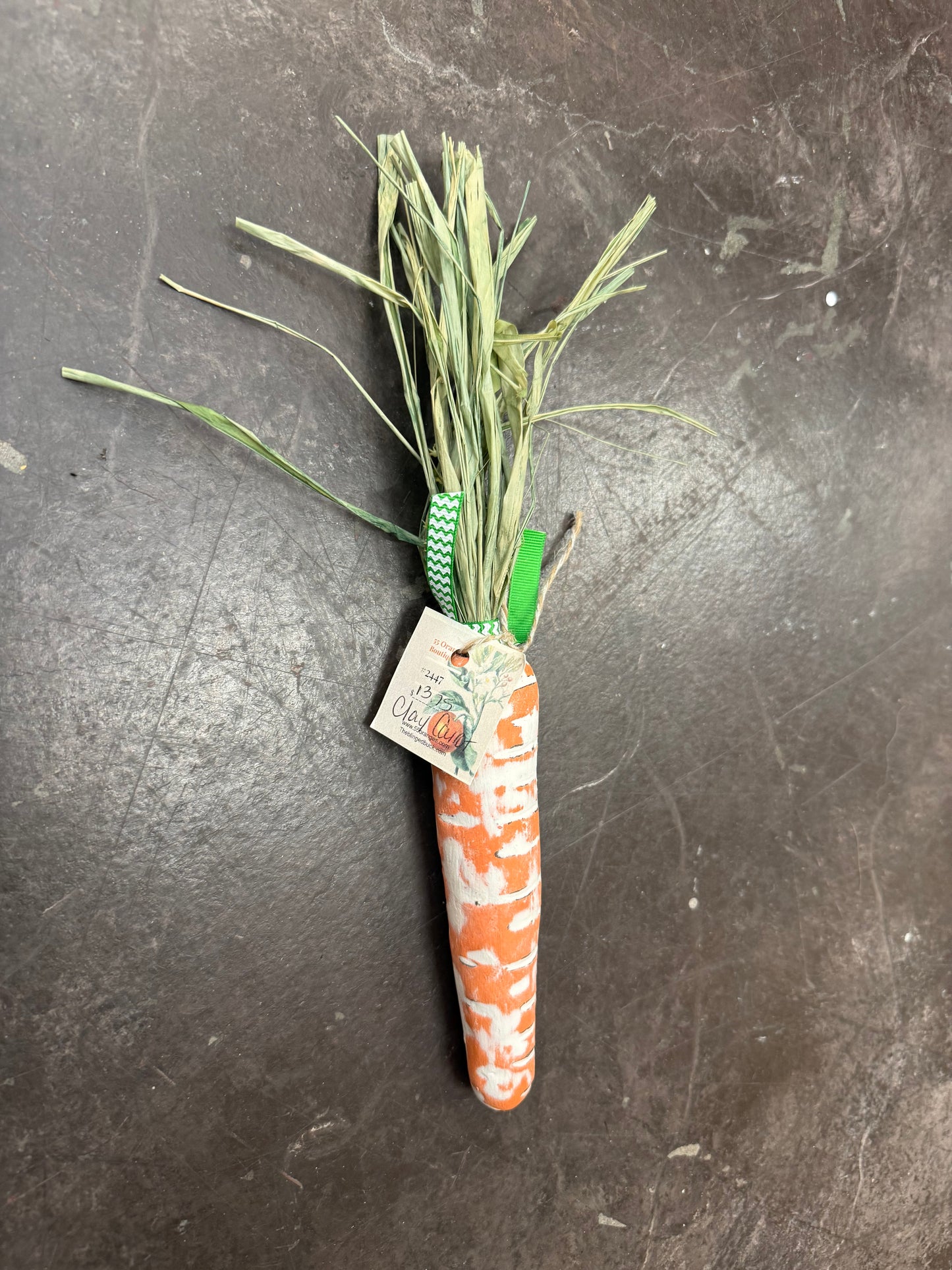 Pottery Carrot (Lar) Tx/ Fl