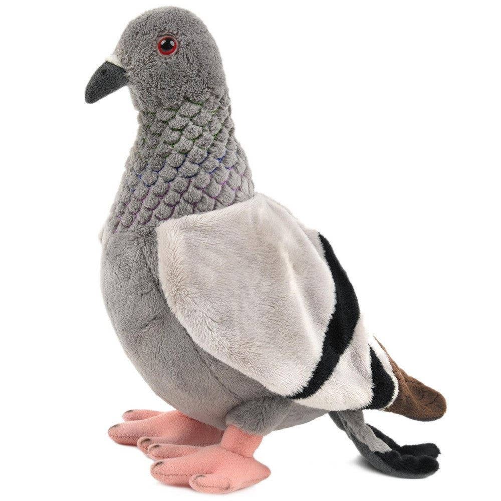 Pepper The Pigeon - 8.5 Inch Stuffed Animal Plush Bird Viahart
