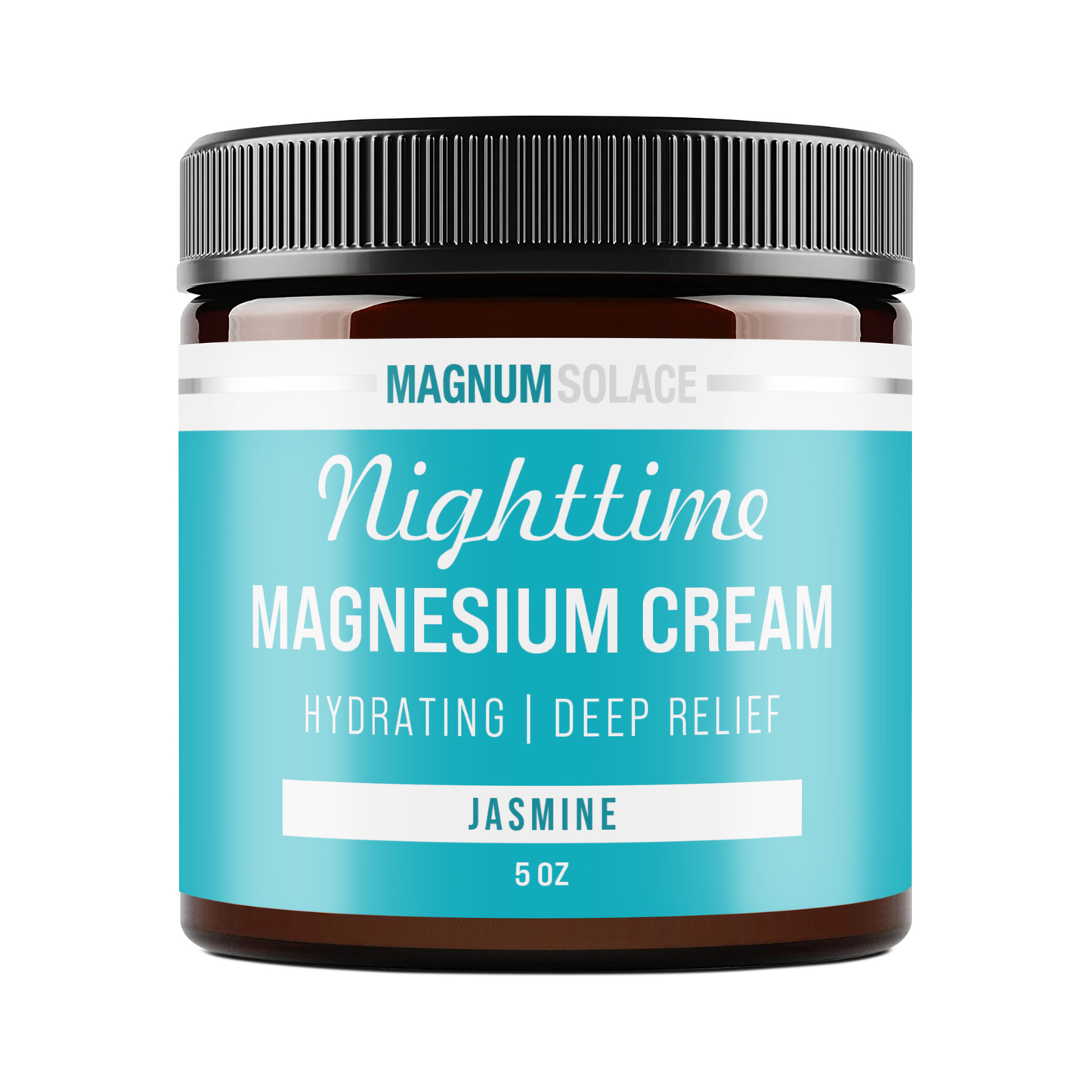 Nighttime Magnesium Cream: Lavender 5 oz Magnum