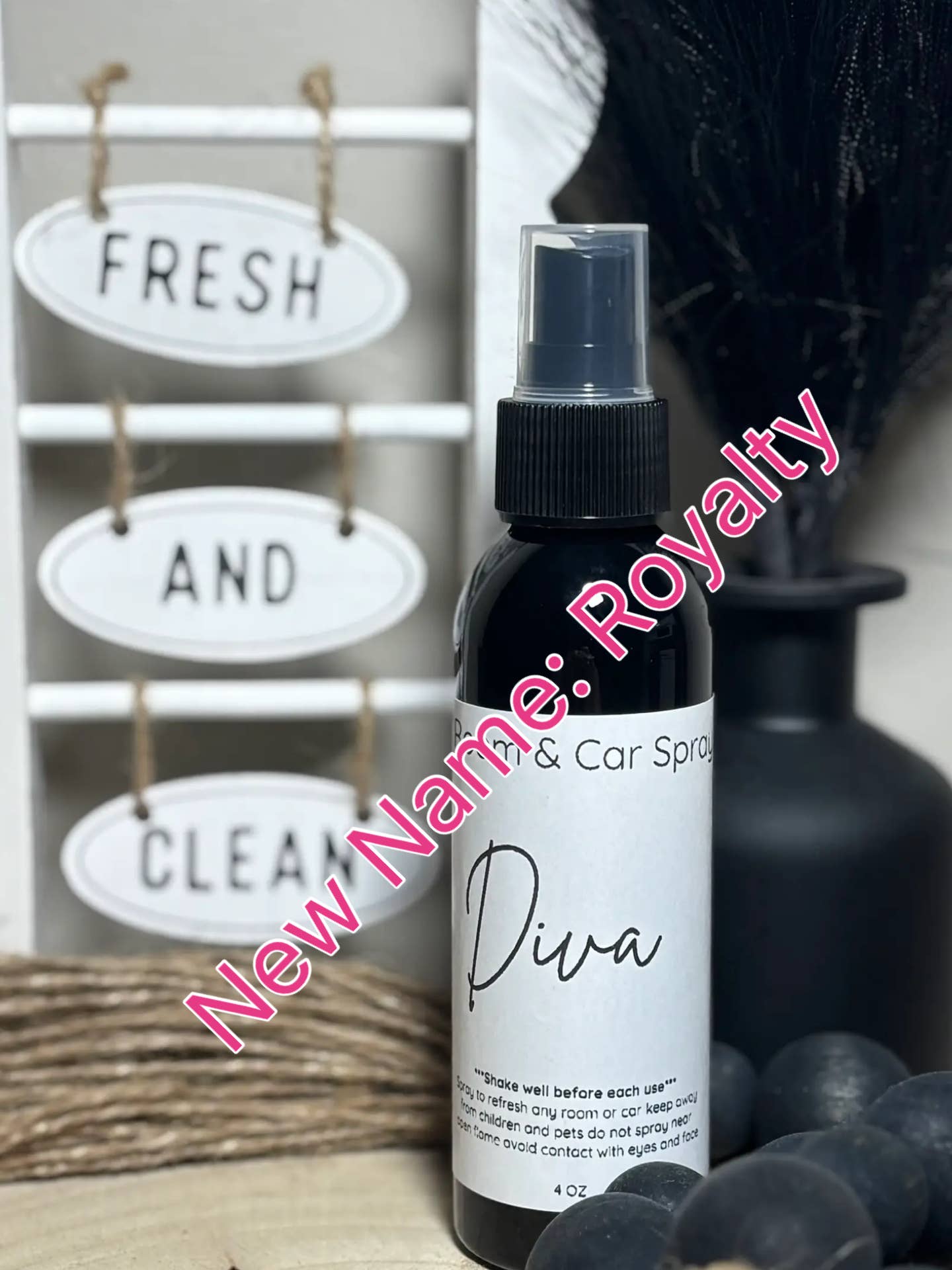 Royalty Room & Car Spray Pink Aug