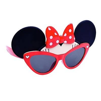 Officially Licensed Lil' Characters Red Minnie Glasses H2W Fl/Tx