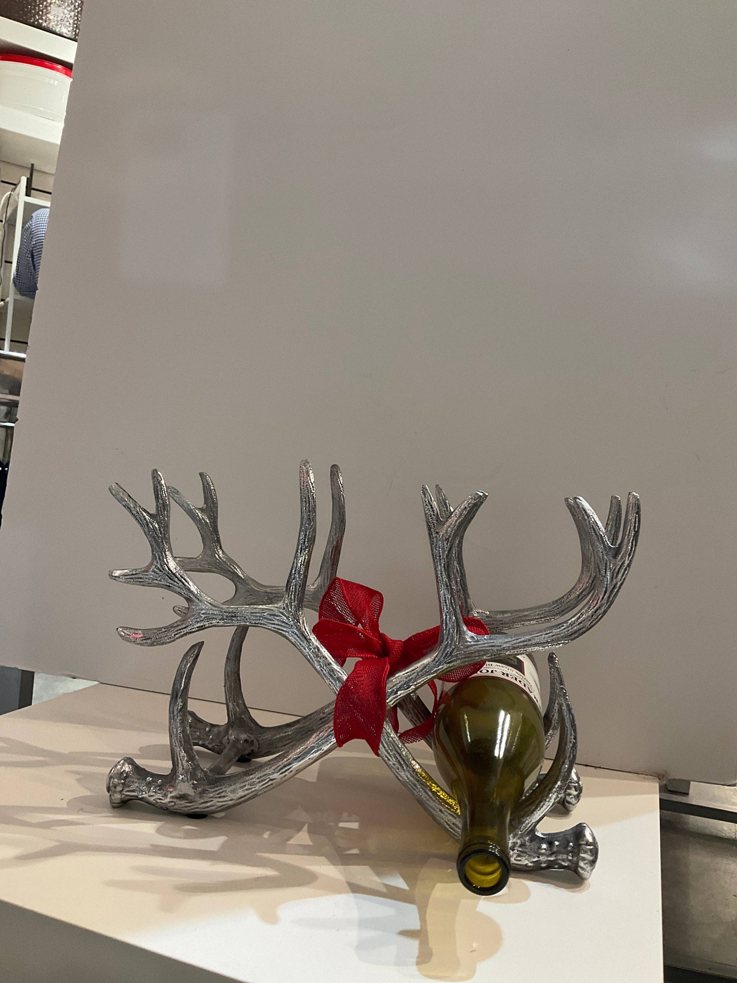 Aluminum Antler Wine Rack