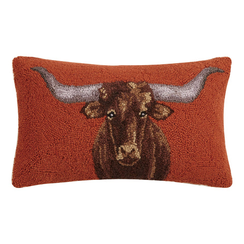 LONGHORN HOOK PILLOW Peking Handicraft