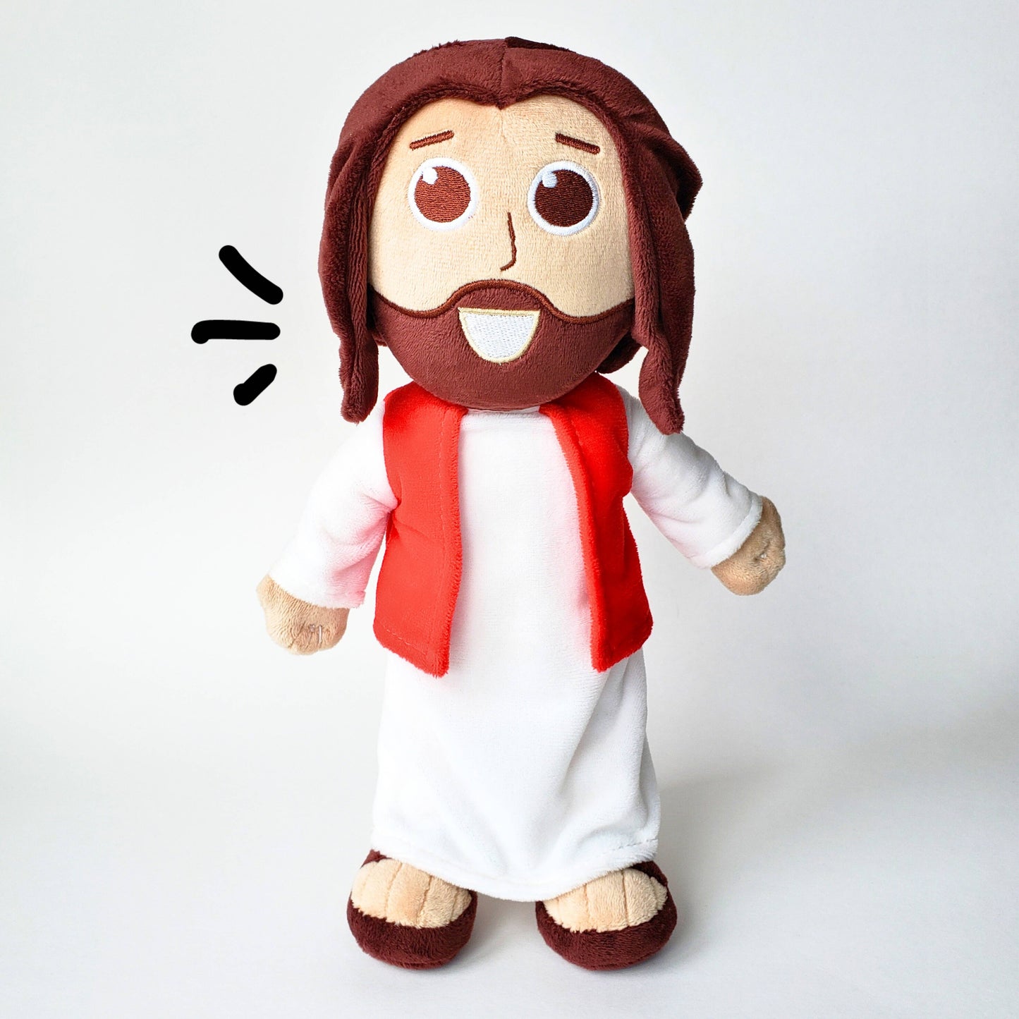 The Talking Jesus Doll - Boutique Bestseller - Easter Gift Jesus Doll