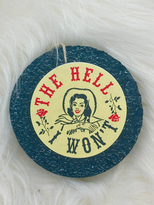 The Hell I Won't Graphic: Bougie