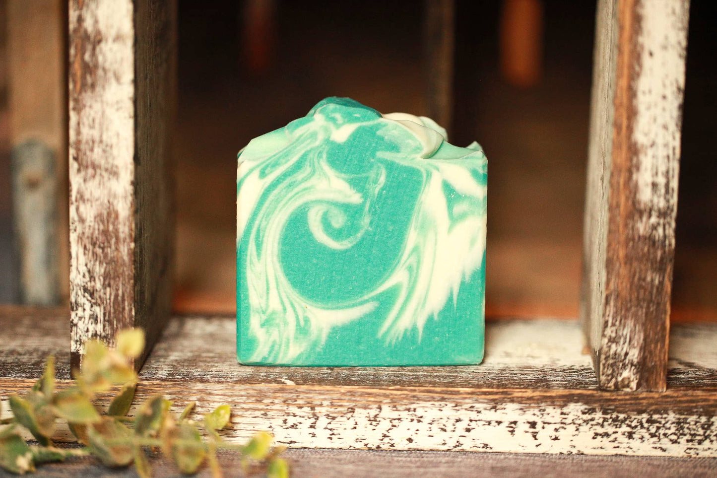 Blue Volcano Cold Process Bar Soap, 4.5 oz. Faith Fl