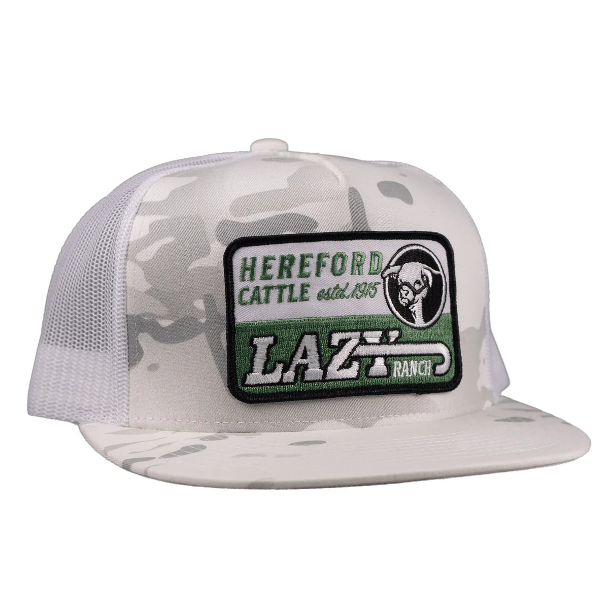LAZY J RANCH SHAFTER CLASSIC FIVE PANEL TRUCKER