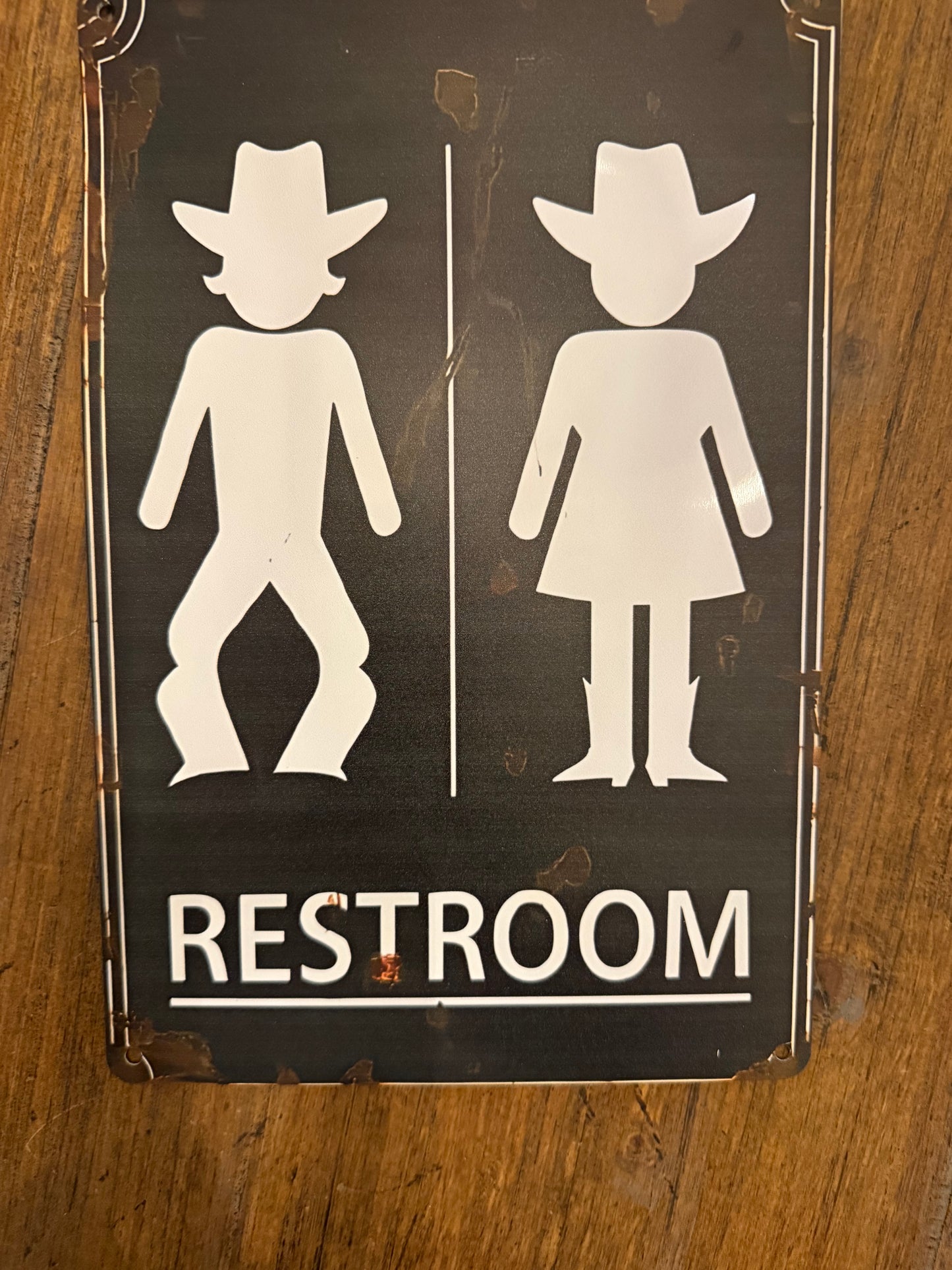 Metal Signs Funny Rectangle