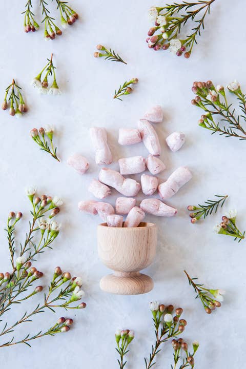 Cinnamon Buds Hard Candy (2.5z Resealable Pack) 100 year old Favorite