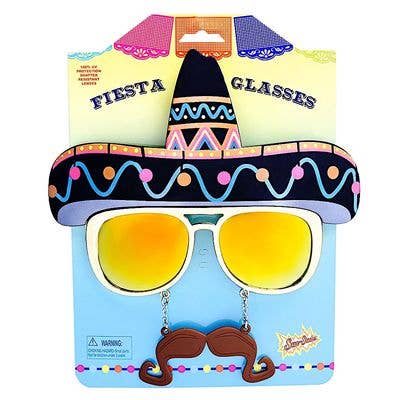 Sombrero Sun-Staches H2W Fl/Tx
