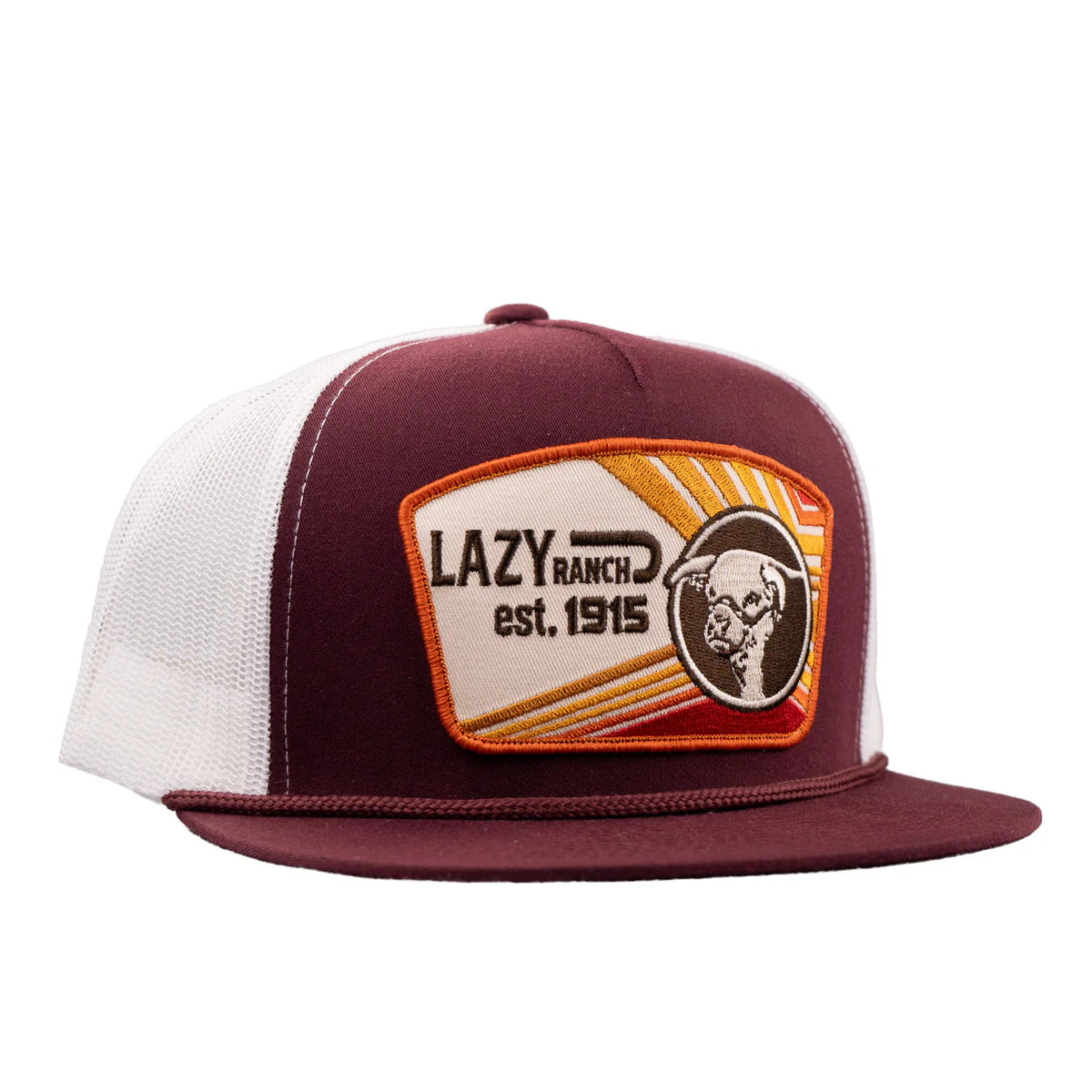 Lazy J Ranch Daybreak Classic Rope Trucker Hat