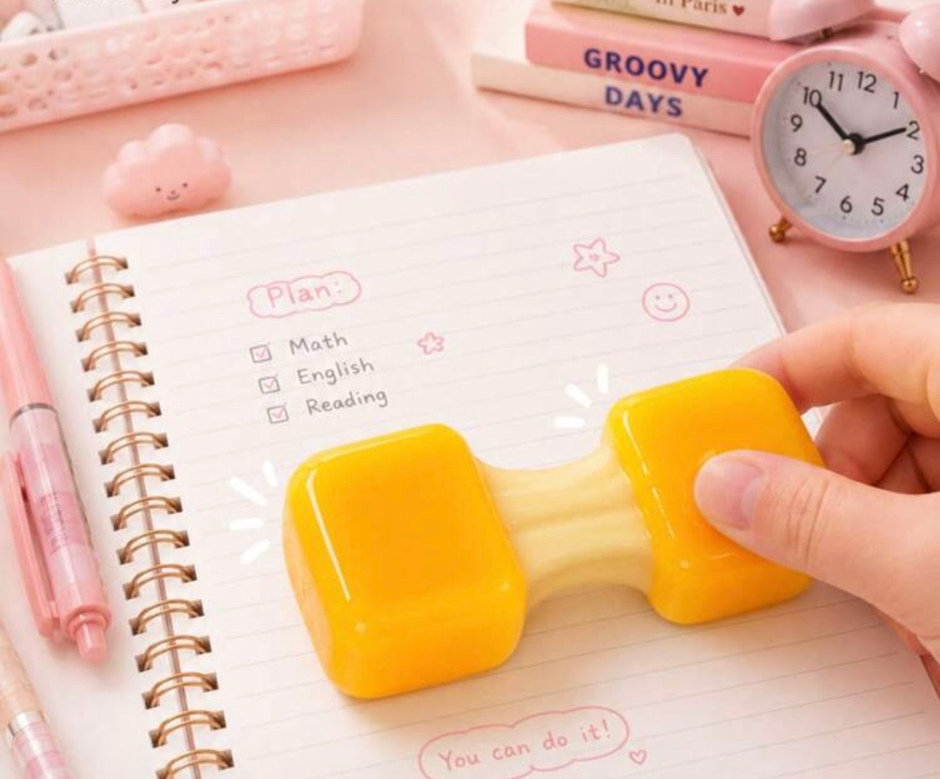 Stretchy Cheese Squishy Toy