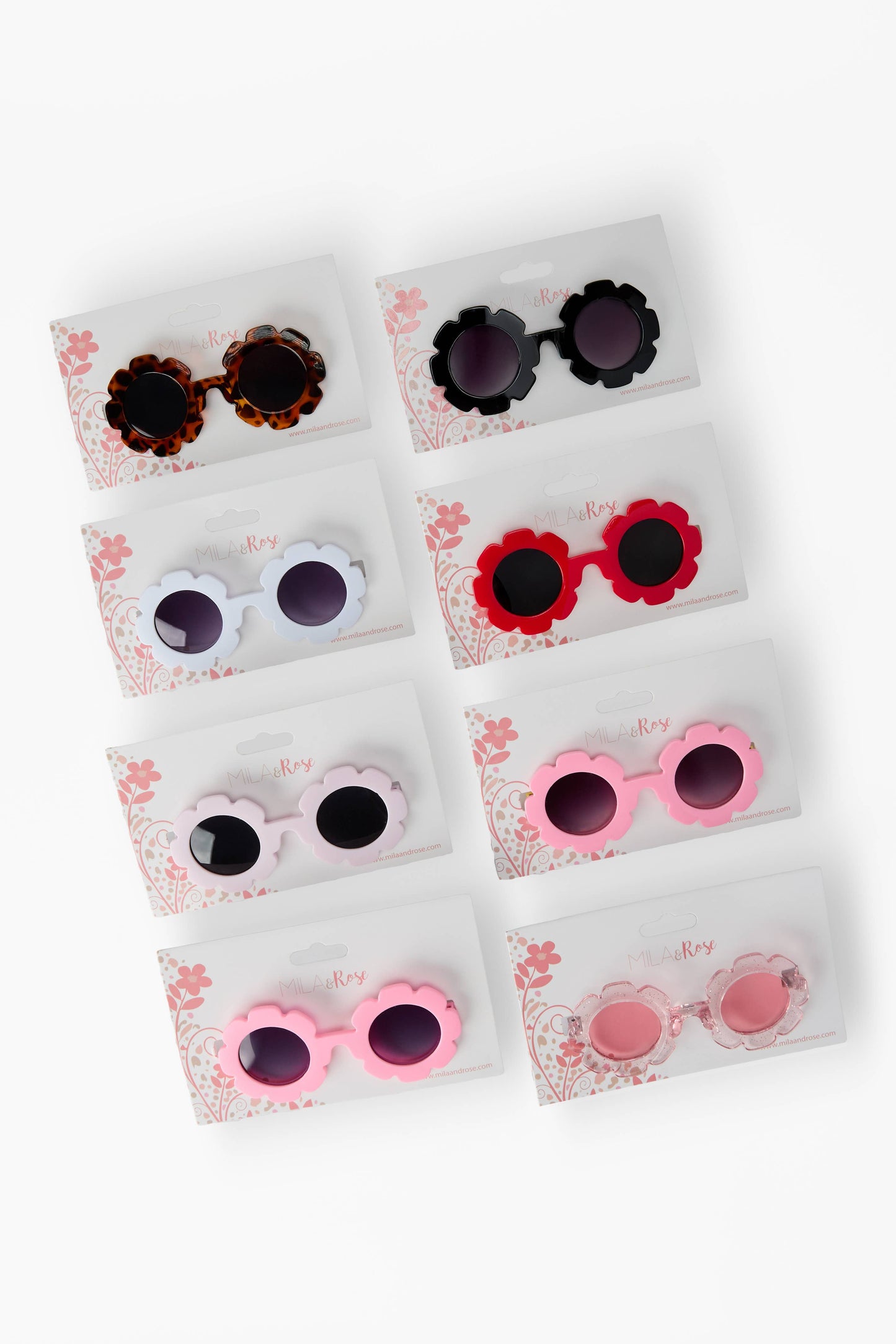 Groovy Sunnies: White