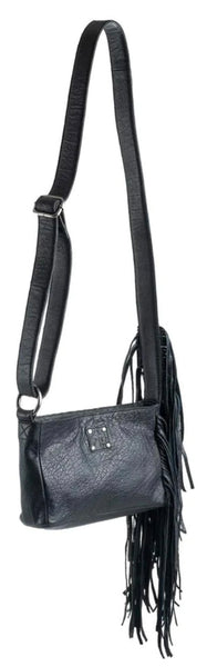 Rhapsody Black Fringe Crossbody STS Ranchwear 33450