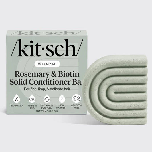 Rosemary & Biotin Volumizing Conditioner Bar Kitsch
