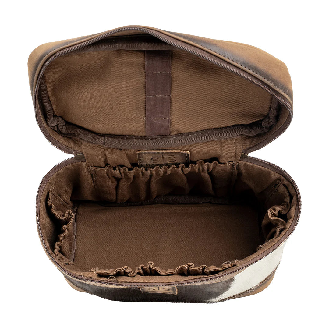 Cowhide Train Case STS Ranchwear 38082