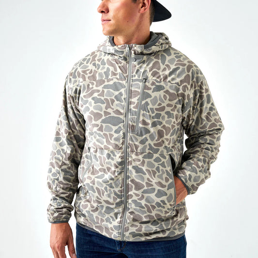 Powder Ridge Jacket Classic Deer Camo Burlebo