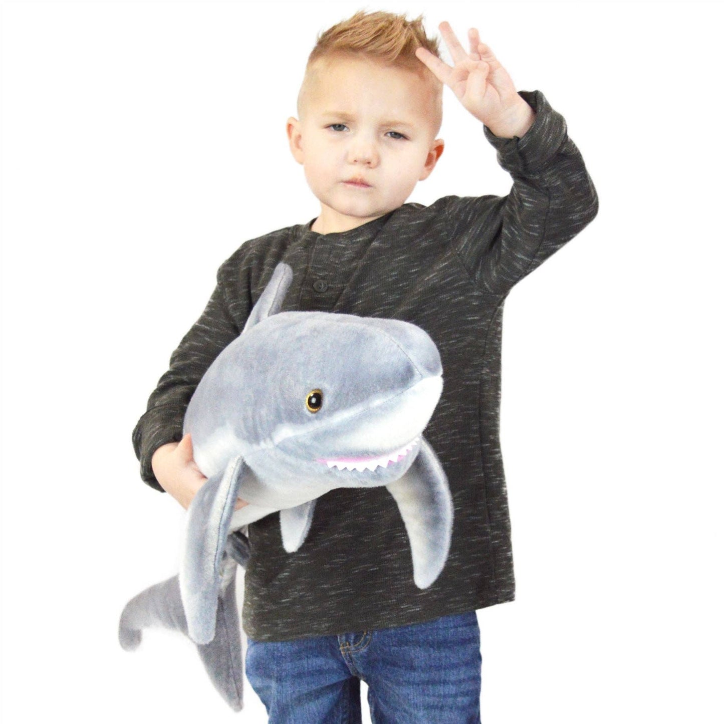 Sammy The Shark | 36 Inch Stuffed Animal Plush | Viahart