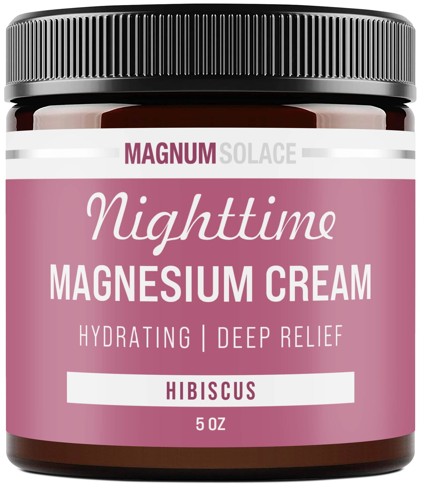 Nighttime Magnesium Cream: Lavender 5 oz Magnum