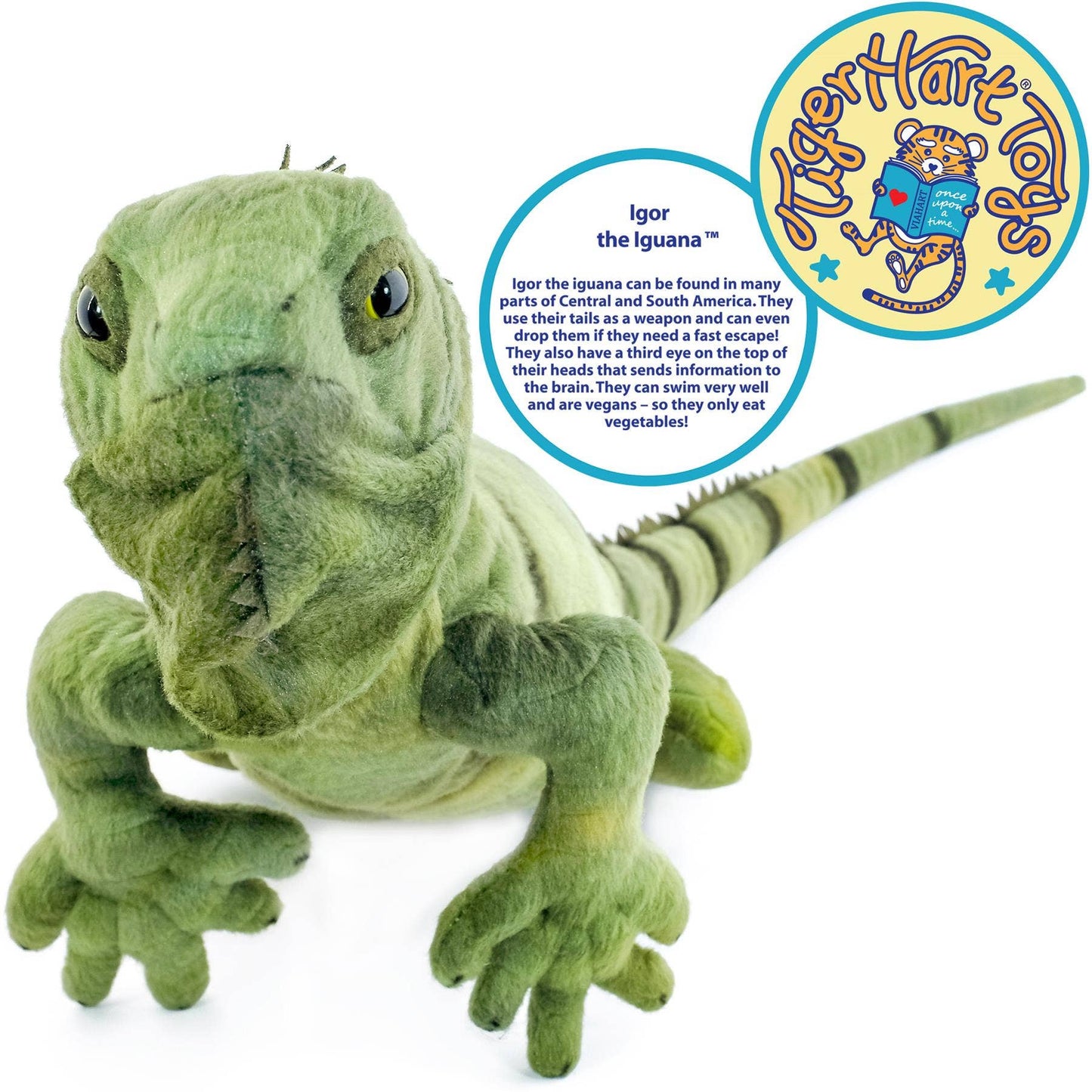 Igor The Iguana | 27 Inch Stuffed Animal Plush Viahart