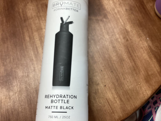 Brumate Rehydration Bottle-mMatte Black