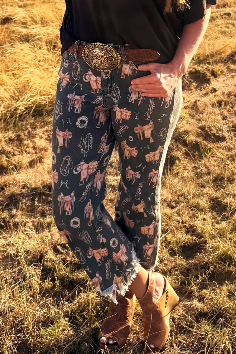 Saddle Room Jeans: Sterling Kreek