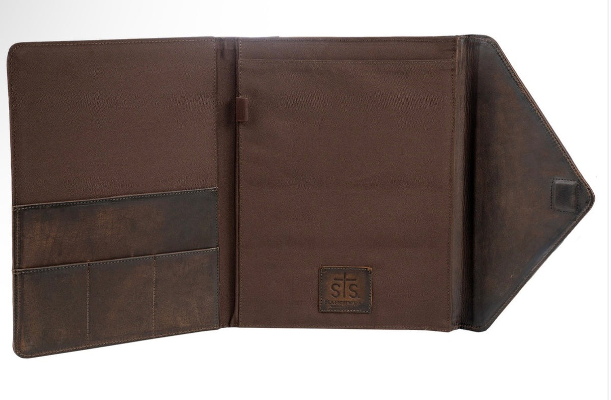 Cowhide Chief Envelope Binder STS Ranchwear STS35946