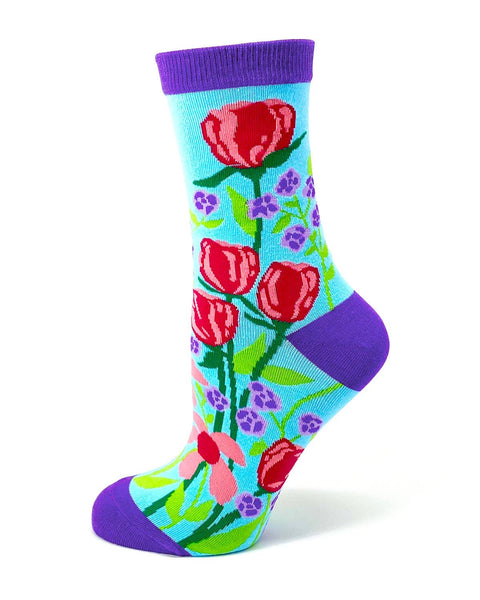 Kindness is Always Beautiful Women's Novelty Crew Socks