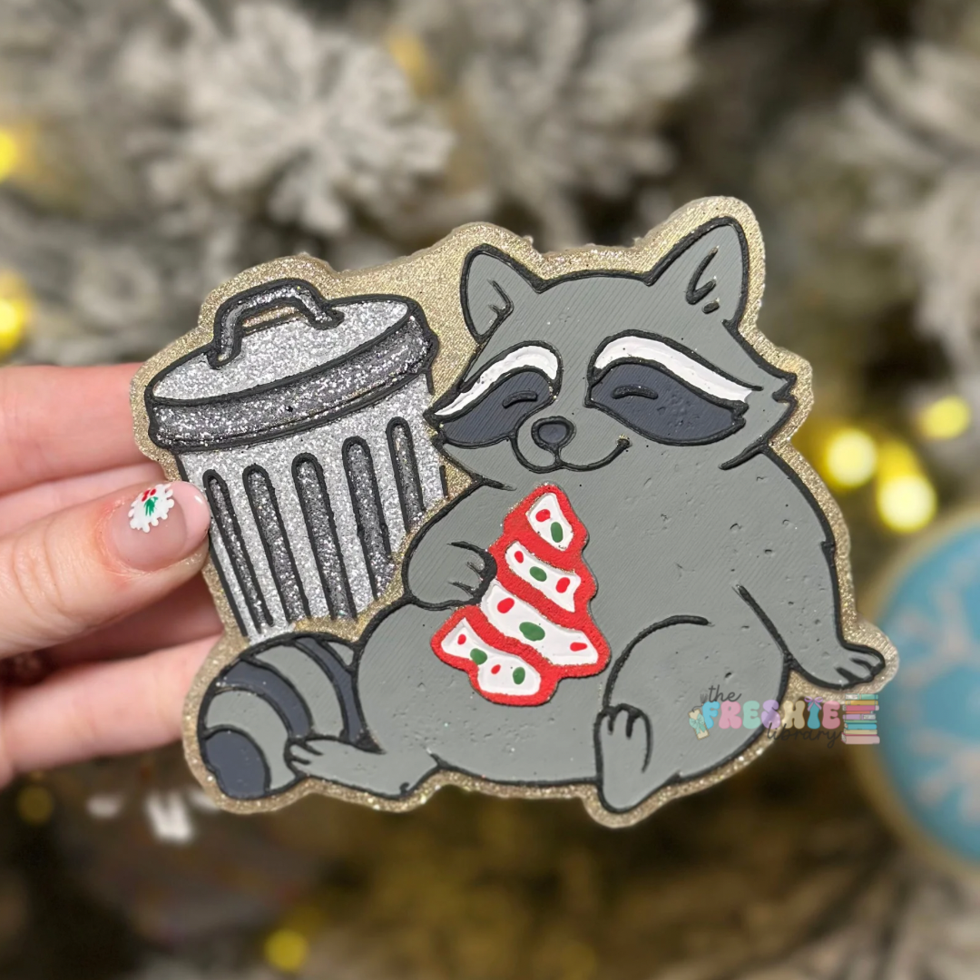 Trash Panda Snack Cake Car Freshie