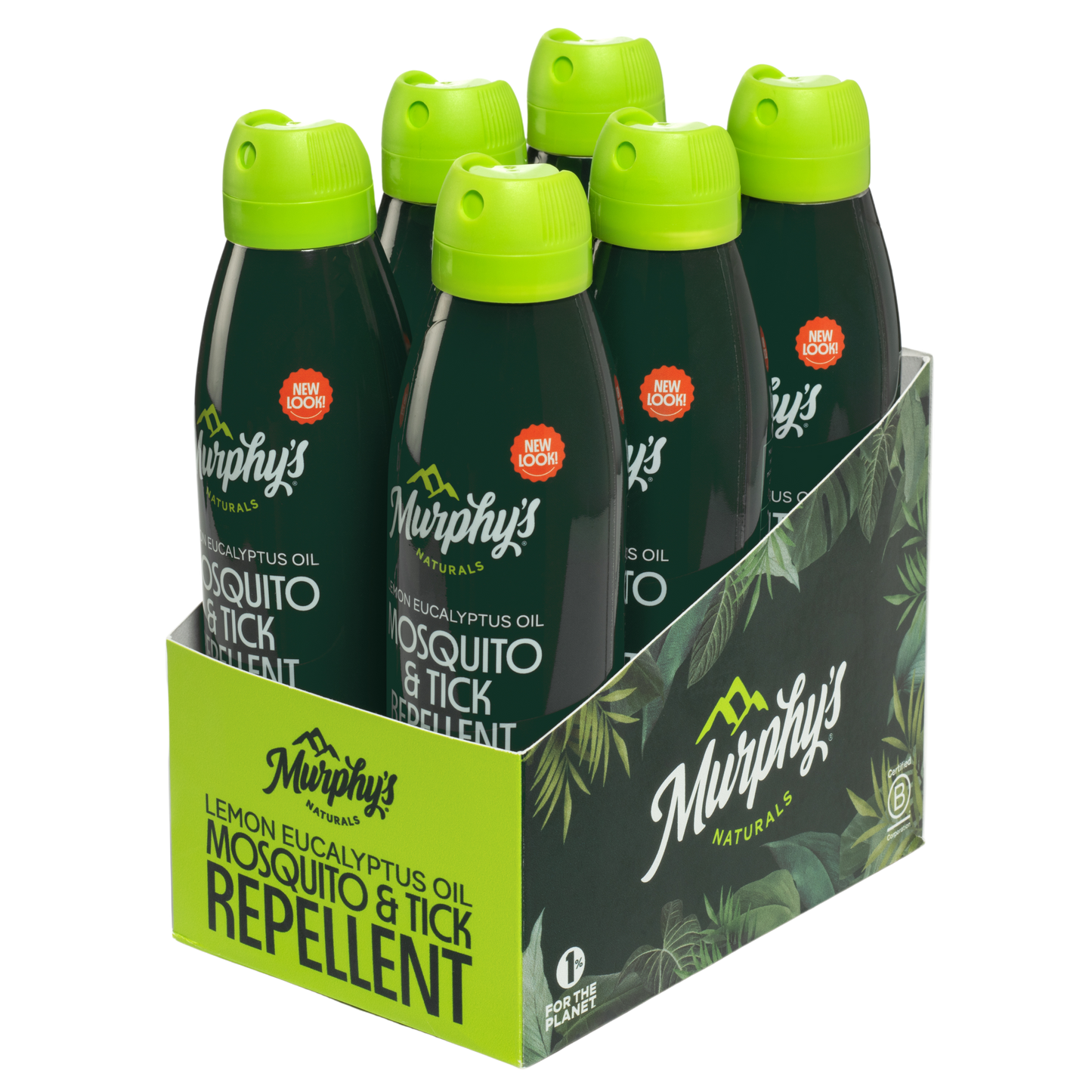 Mosquito & Tick Repellent Mist (6oz) - Display of 6