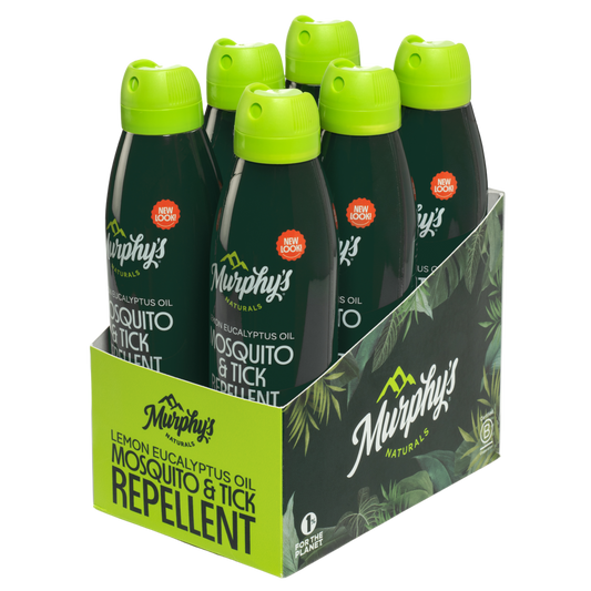 Mosquito & Tick Repellent Mist (6oz) - Display of 6