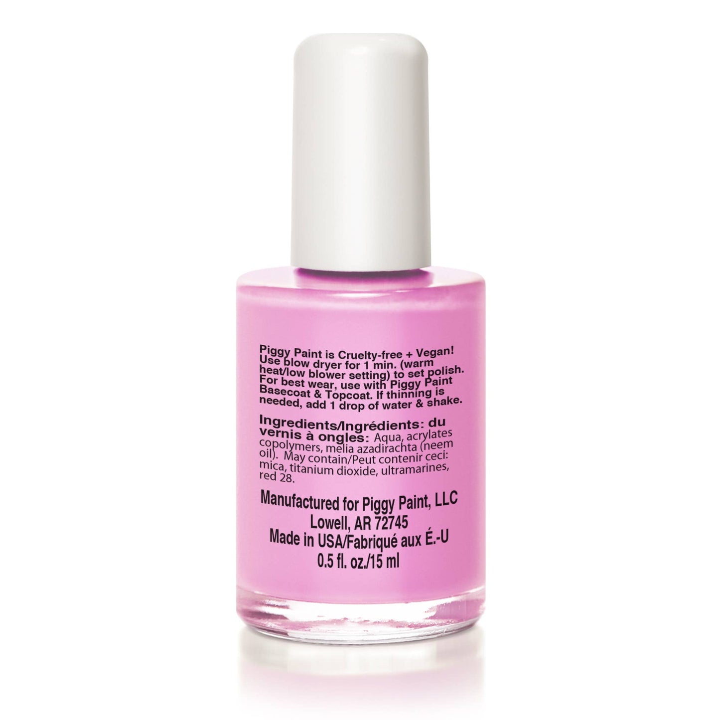 PINKie Promise Non-Toxic Kids Nail Polish Piggy