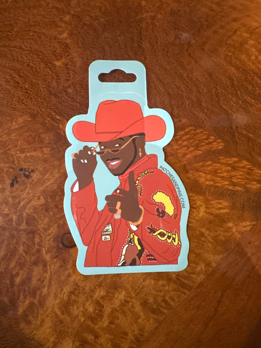 Little Nas X Sticker