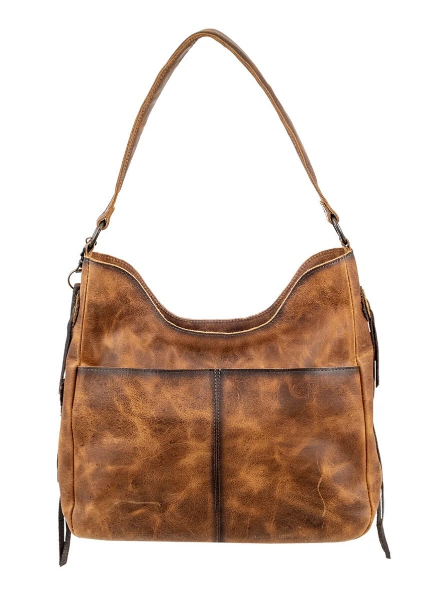 Guadalupe Cowhide Hobo STS Ranchwear Bag STS35747