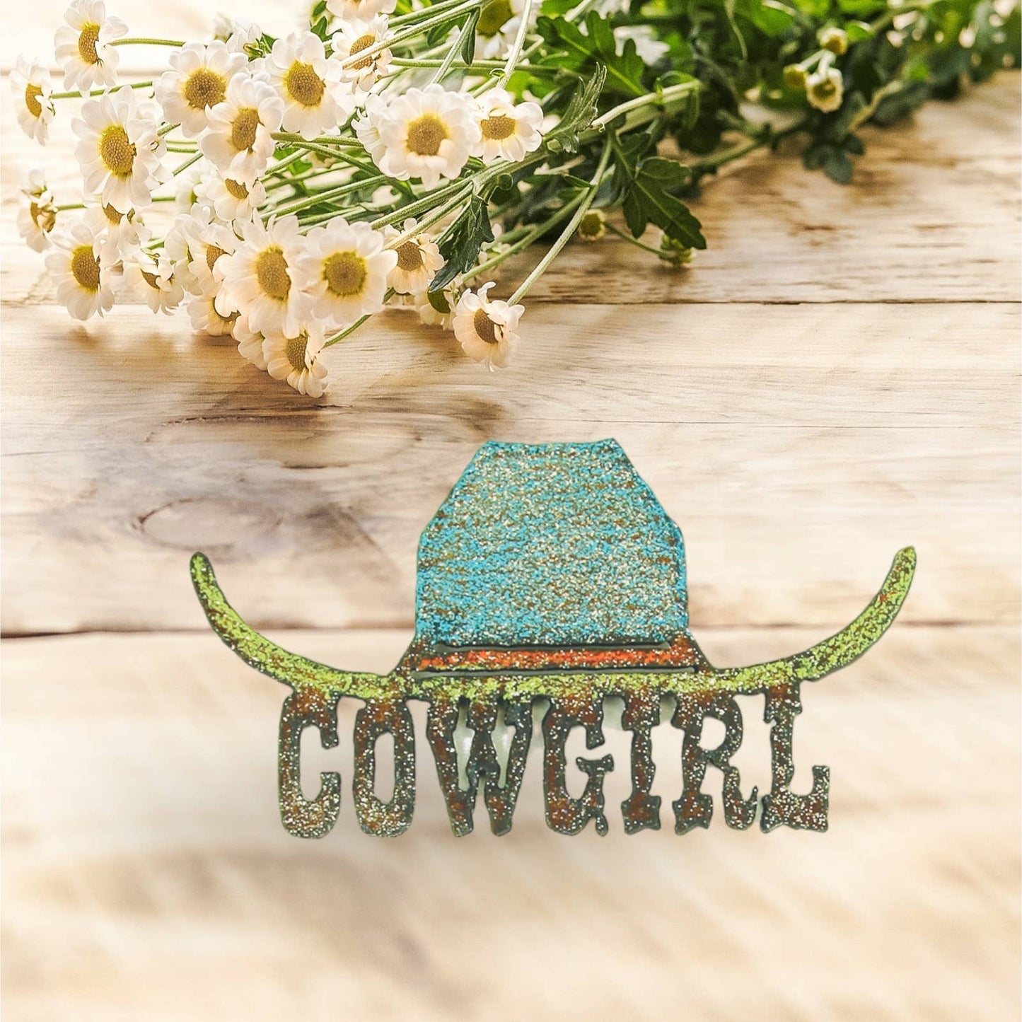 Magnet Cowgirl Hat Western Rodeo cowboy eco friendly Texas