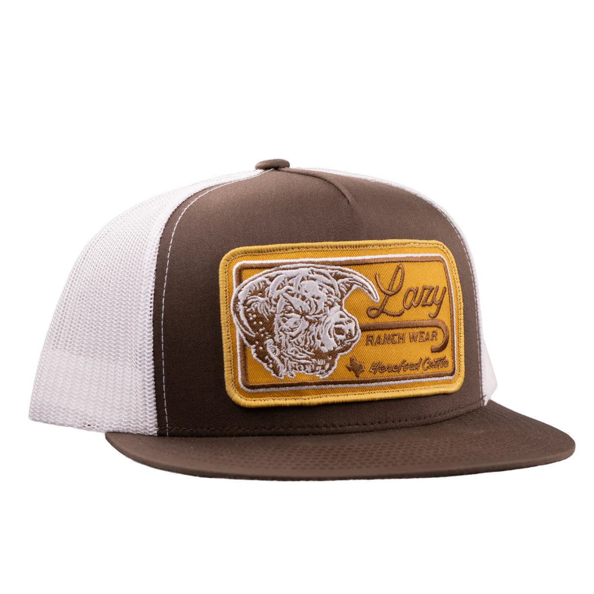 LAZY J RANCH DUST STORM CLASSIC ROPE TRUCKER HAT
