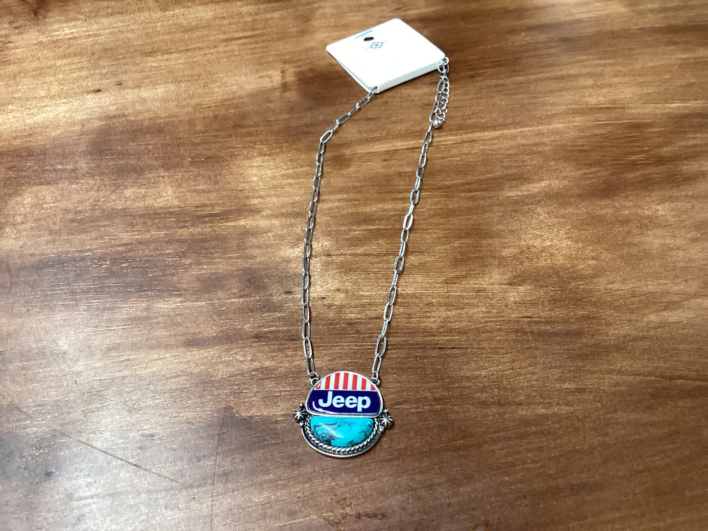 Jeep necklace