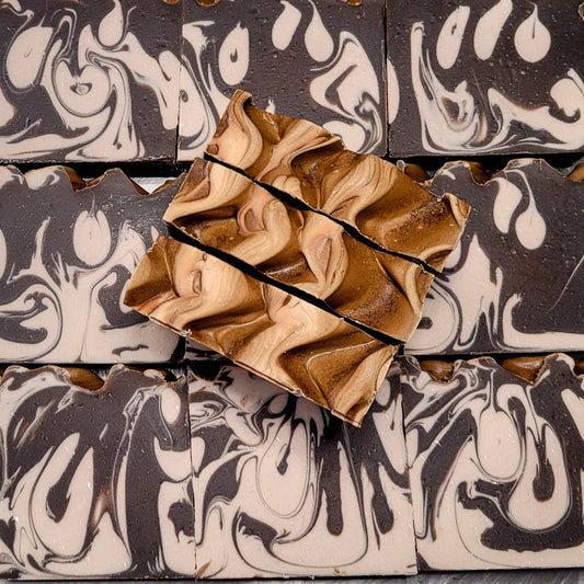 Ready To Label - Craft Beer Soaps : Shrink Wrapped / Porter