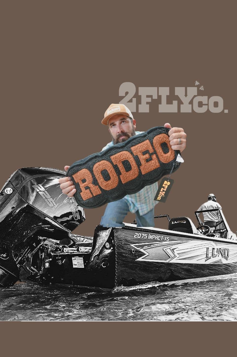 RODEO READY PILLOW *DENIM