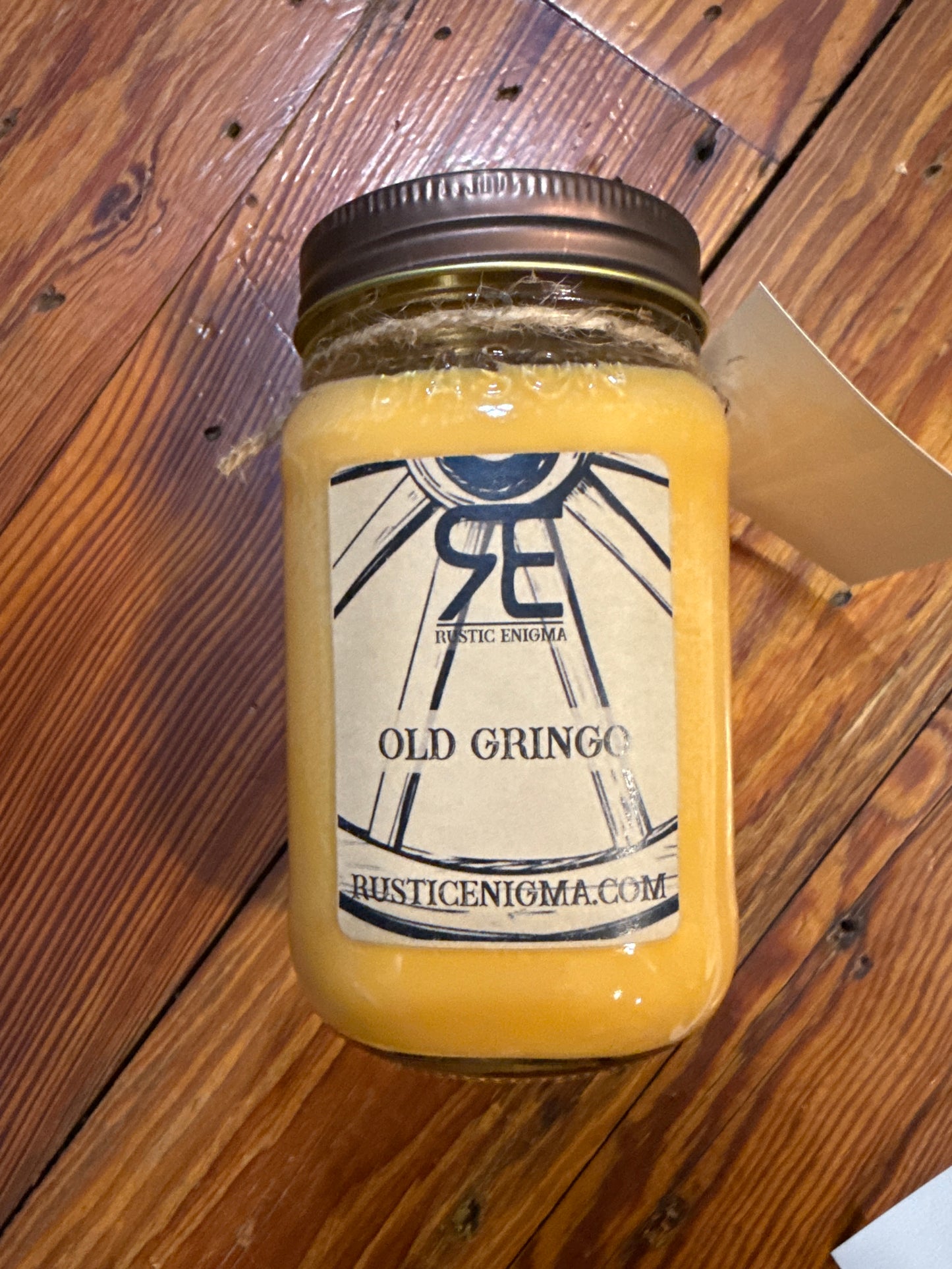 Old Gringo 16 oz Wood Wicked Candles - RE