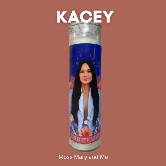 Kacey Musgraves Altar Candle