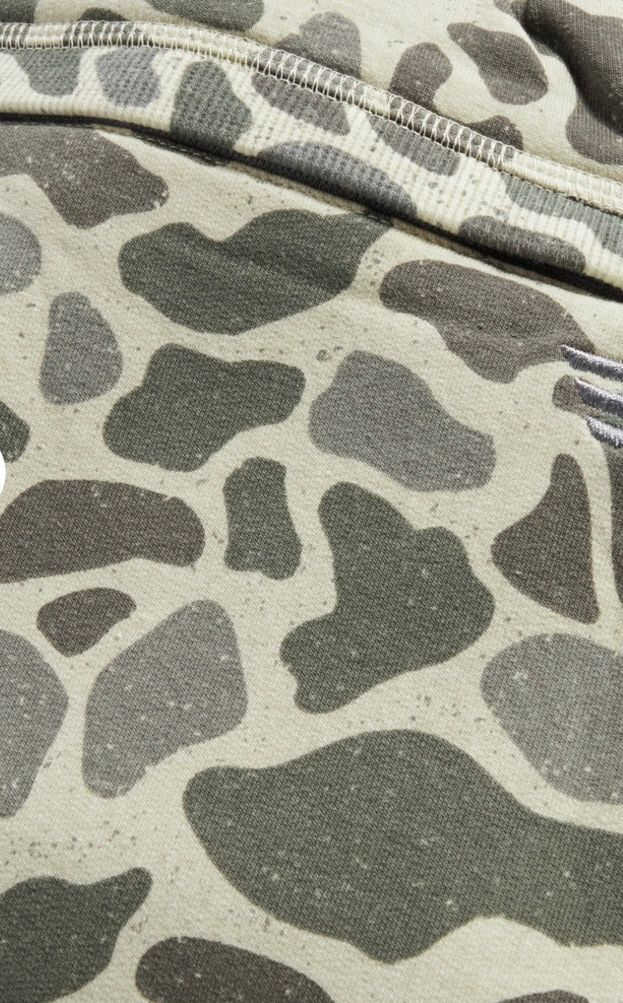 Youth Classic Deer Camo Fleece Jogger Burlebo