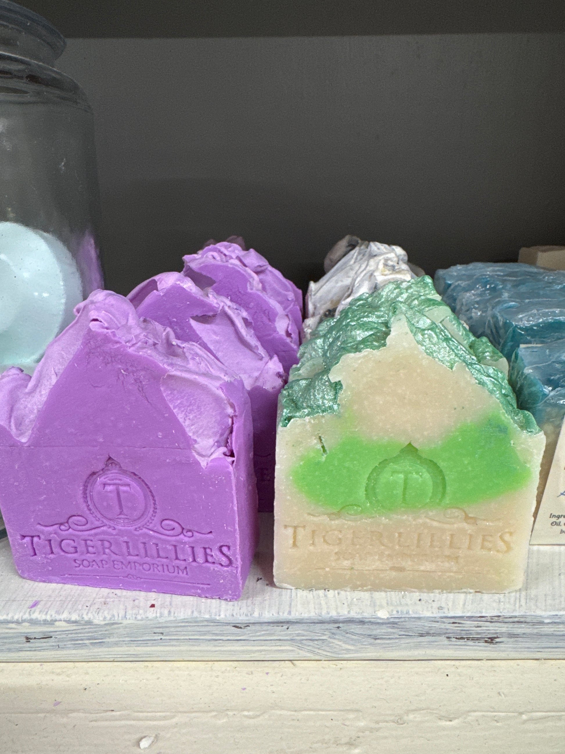 tiger lily soap Soap Bar- tigerlillies – The Blinged Buck