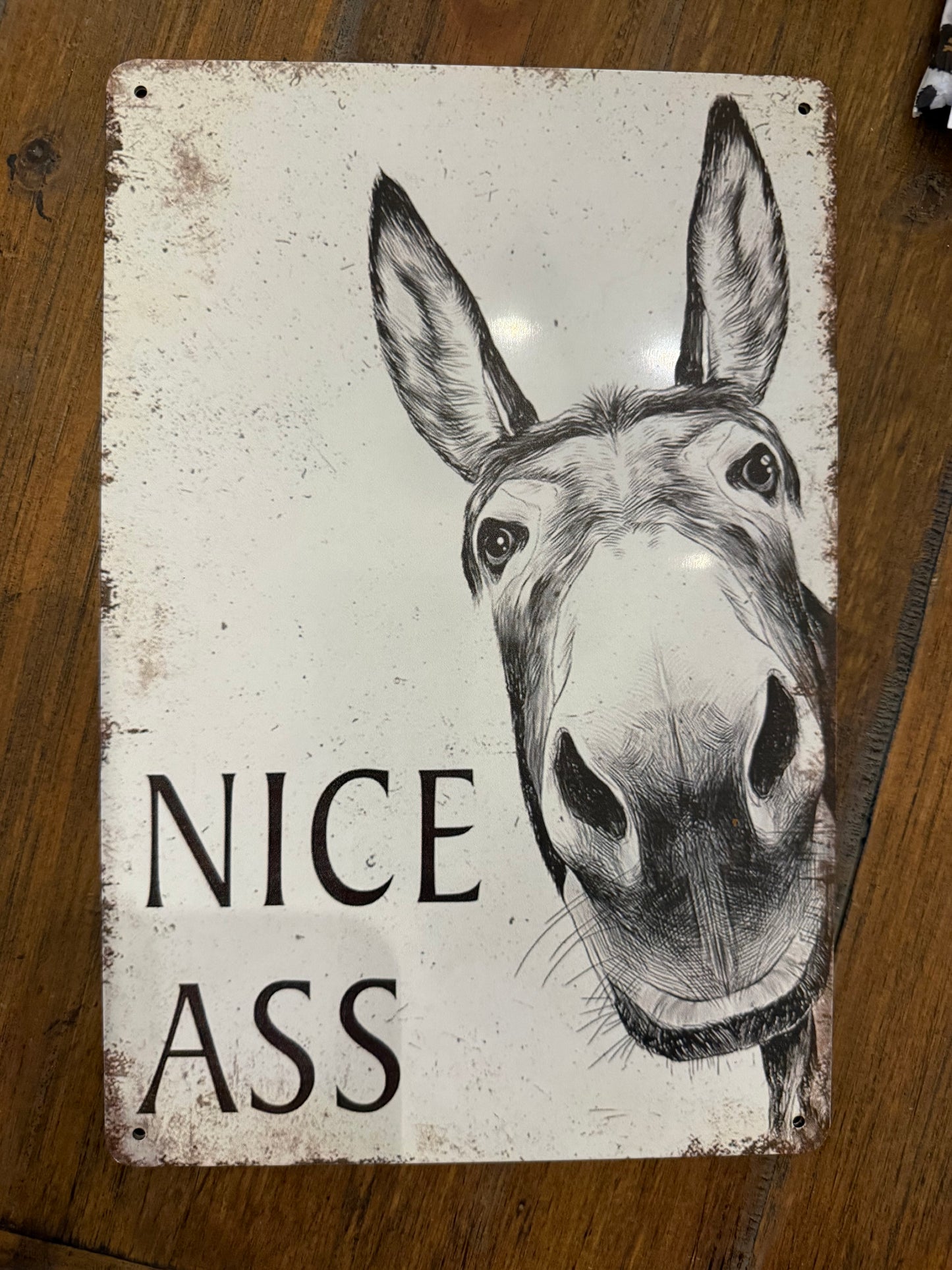 Metal Signs Funny Rectangle