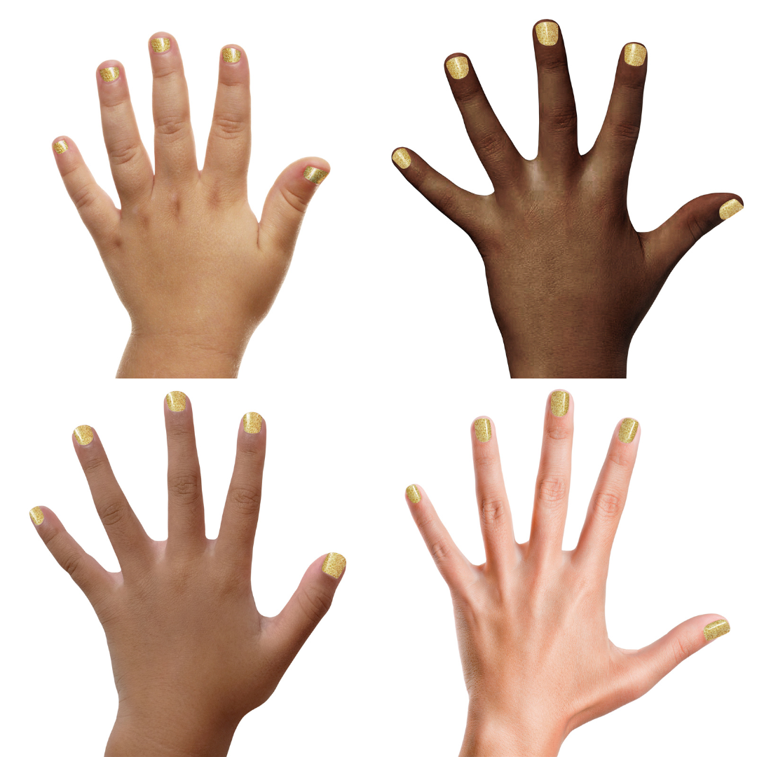 Heart of Gold Non-Toxic Kids Nail Polish Piggy