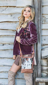 Yippee Kiyay Concealed Carry Crossbody STS Ranchwear 38540