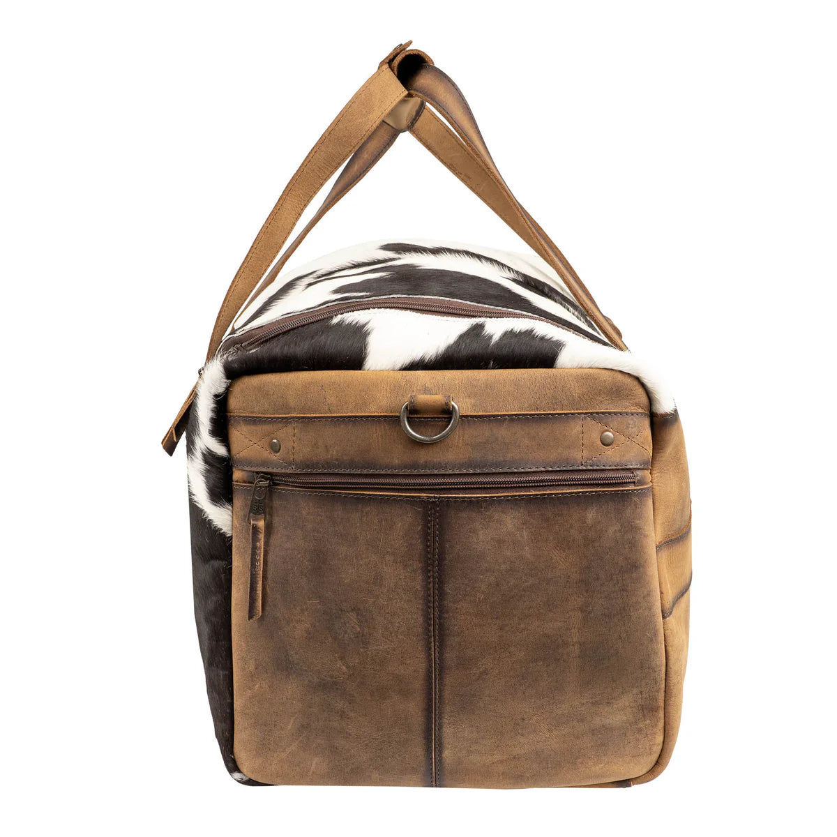 Cowhide Rustler Duffle Bag STS34773