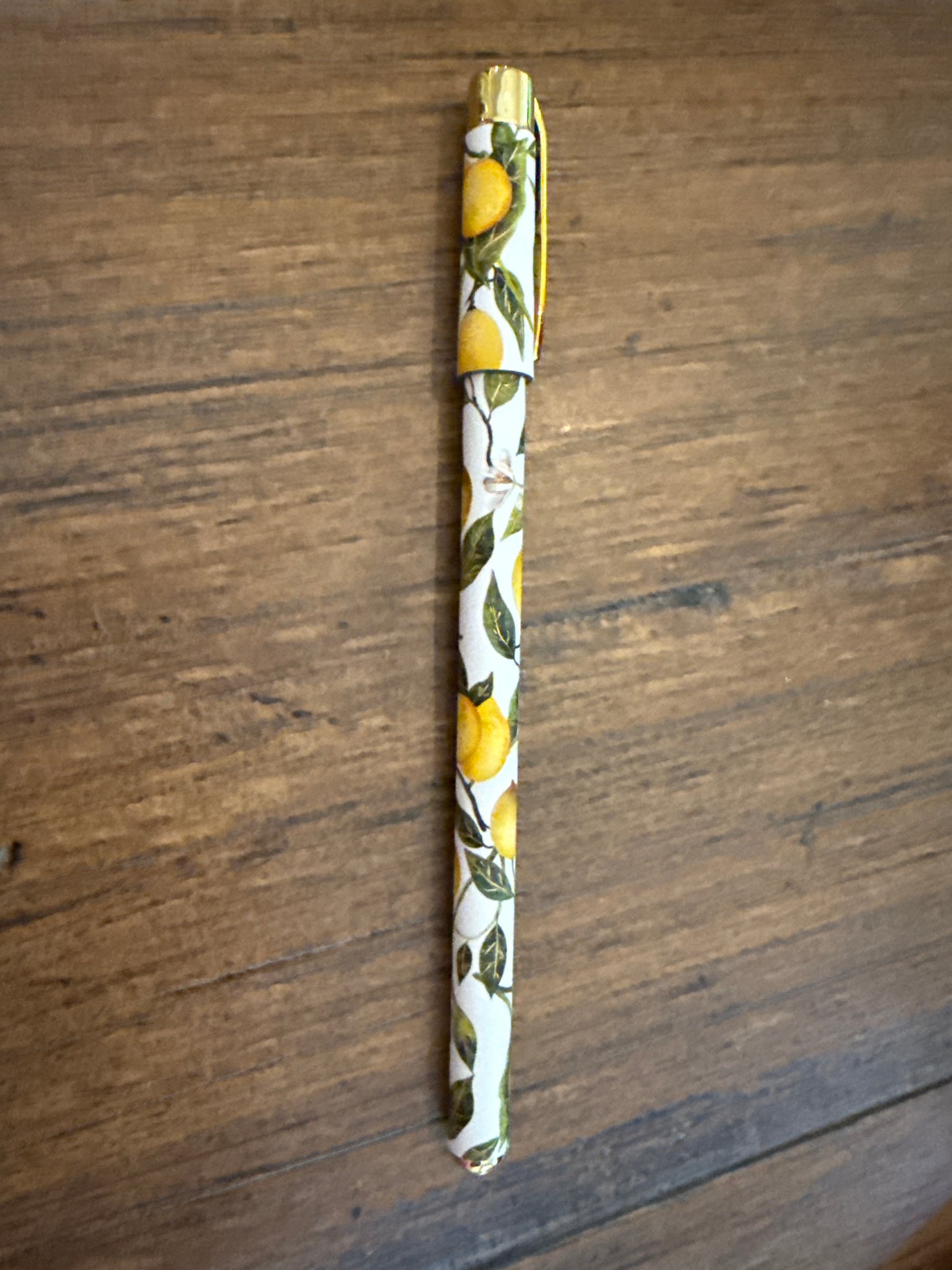 Citrus Series Ink Pens Orange, Lemon, or Pomegranate